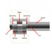 Набор Five Hardware Spacers + Speedrings Gold Набор Five Hardware Spacers + Speedrings Gold