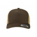 Кепка FlexFit 500T - Brown/Khaki