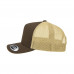 Кепка FlexFit 500T - Brown/Khaki