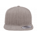 Кепка FlexFit 6089M - Classic Snapback Heather Grey Кепка FlexFit 6089M - Classic Snapback Heather Grey