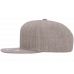 Кепка FlexFit 6089M - Classic Snapback Heather Grey Кепка FlexFit 6089M - Classic Snapback Heather Grey