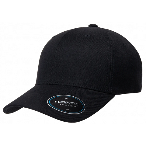 Кепка FlexFit 6100NU Black L/XL Кепка FlexFit 6100NU Black L/XL