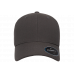 Кепка FlexFit 6100NU Dark Grey S/M