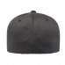 Кепка FlexFit 6277 Wooly Combed Dark Grey L/XL