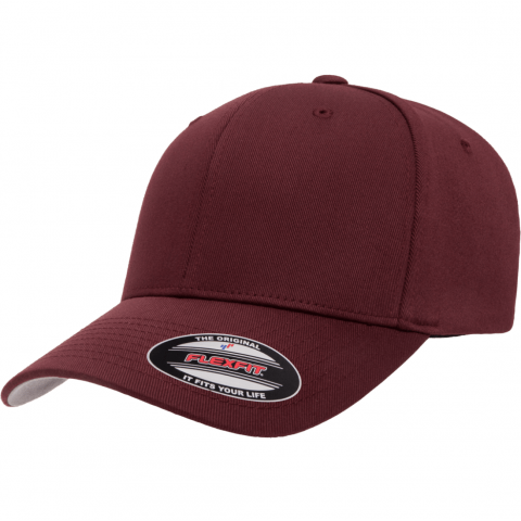 Кепка FlexFit 6277 Wooly Combed Maroon S/M Кепка FlexFit 6277 Wooly Combed Maroon S/M
