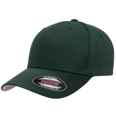 Кепка FlexFit 6277 Wooly Combed Spruce L/XL