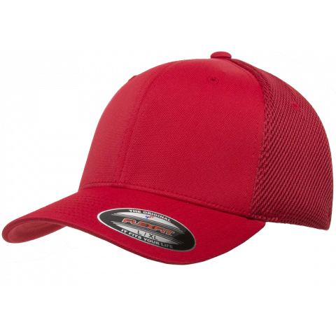 Кепка FlexFit 6533 - Ultrafibre & Airmesh Red L/XL Кепка FlexFit 6533 - Ultrafibre & Airmesh Red L/XL
