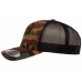 Кепка FlexFit 6606CA Retro Trucker - Green Camo Кепка FlexFit 6606CA Retro Trucker - Green Camo