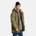 Парка зимняя Footwork Amut Olive Night M