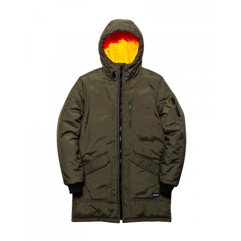 Парка зимняя Footwork Dealer Army Green L Парка зимняя Footwork Dealer Army Green L