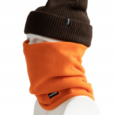 Шарф-труба Footwork HOOP BLAZE ORANGE Шарф-труба Footwork HOOP BLAZE ORANGE