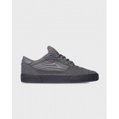 Кеды Lakai Cambridge Charcoal Suede / Canvas 5.5us