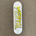 Дека для скейтборда Mental SB White 8.125 Дека для скейтборда Mental SB White 8.125