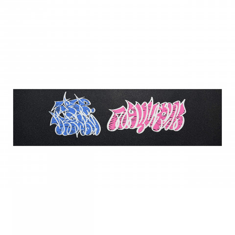 Шкурка для скейтборда Pacific - ПЕТР ЧЕРНЫЙ