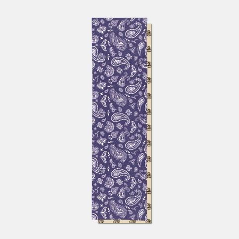 Шкурка для скейтборда dipGRIP Paisley Violet Шкурка для скейтборда dipGRIP Paisley Violet
